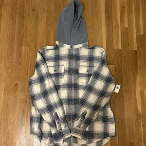 Men’s Flannel w/ Hood